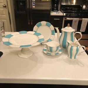 Cynthia Rowley tea/China set